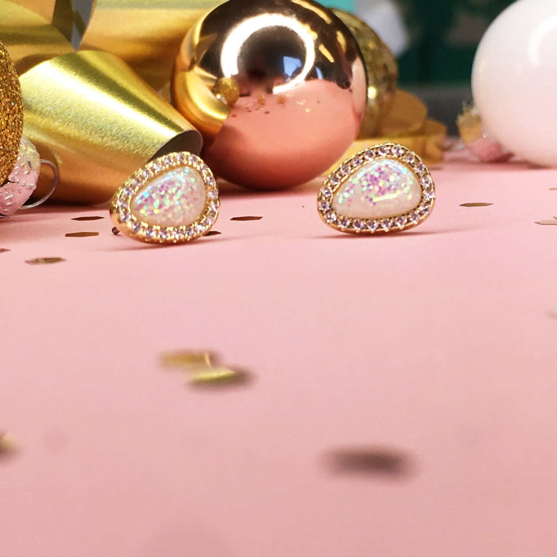 December Sneak Peek #2! Olivia Opal Earrings