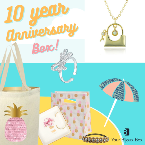 10 year Anniversary Box!
