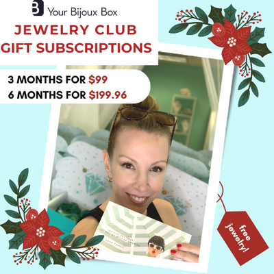 Your Bijoux Box Gift – Six Months