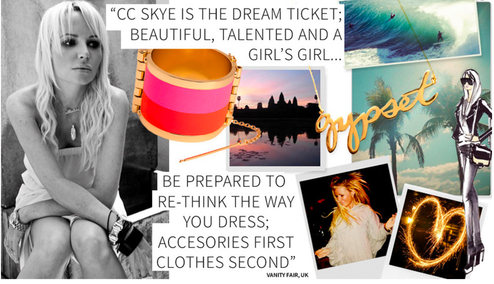 September's Featured Designer - CC SKYE is HOT HOT HOT!