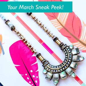 Your March Reveal! Color Pop!