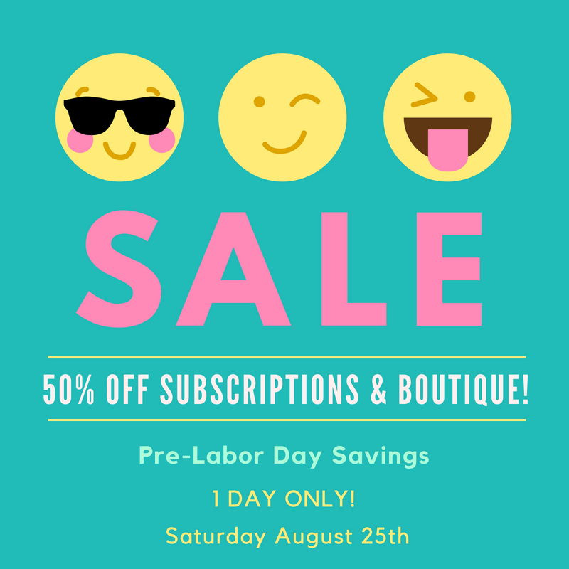 50% off Sale!