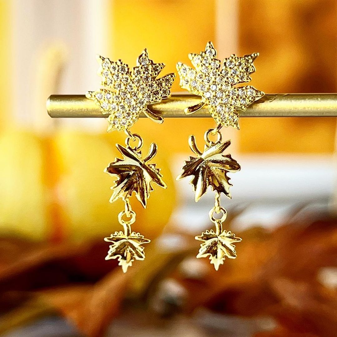 Maple Leaves Earrings