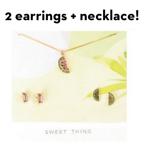 Watermelon Summer Set