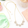 Mint Posie Necklace