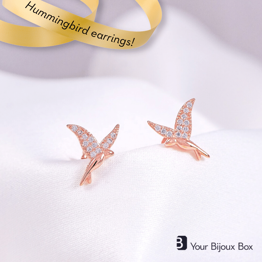 Hummingbird Earrings