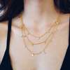 Marlin Necklace - Rose Gold/ Silver