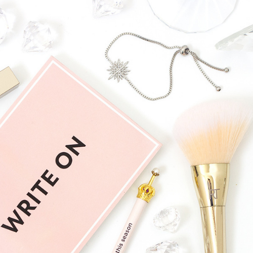 Modern Starburst Slider Bracelet