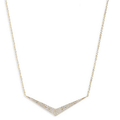 Pave Crystal Pendant by Jules Smith