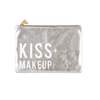 Kiss + Makeup Bag