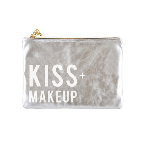 Kiss + Makeup Bag