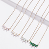 Teardrop Cut Necklaces