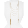 Layered Lariat Necklace by Jules Smith