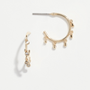 NEW! Dangle Hoops by Jules Smith
