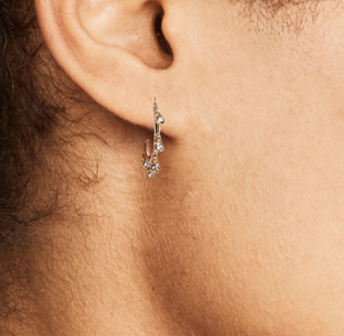 NEW! Dangle Hoops by Jules Smith