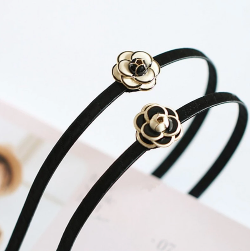 Black and White Camilla Headbands (2)