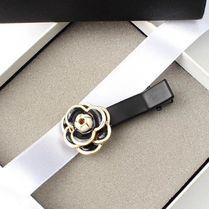 Black Camilla Hair Clip
