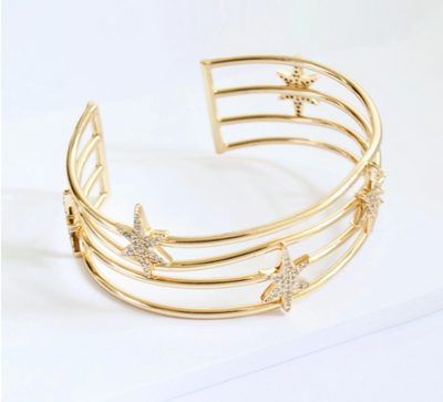 North Star Cuff by Jules Smith