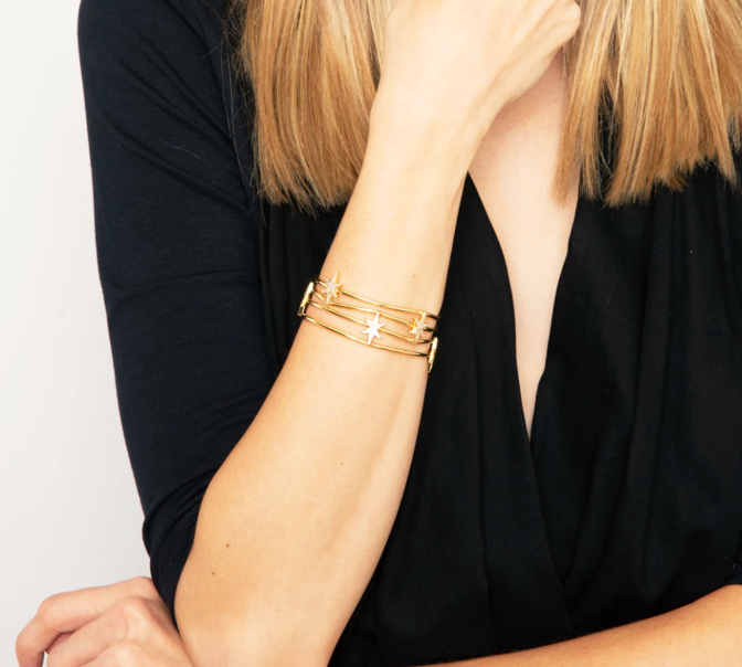 Jules smith pave cuff cheap bracelet