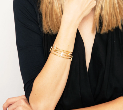 North Star Cuff by Jules Smith