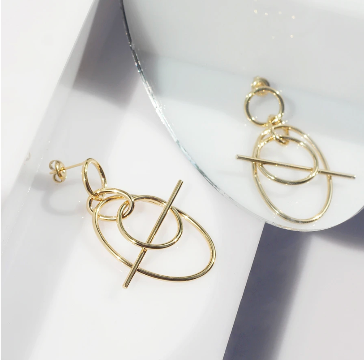 Infusion Gold Earrings - Wanderlust + Co