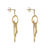 Infusion Gold Earrings - Wanderlust + Co
