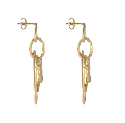 Infusion Gold Earrings - Wanderlust + Co