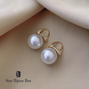 Pearl Bauble Earrings