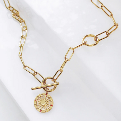 Solis Necklace - Wanderlust + Co.