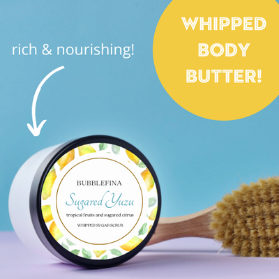 Sugared Yuzu Whipped Body Butter