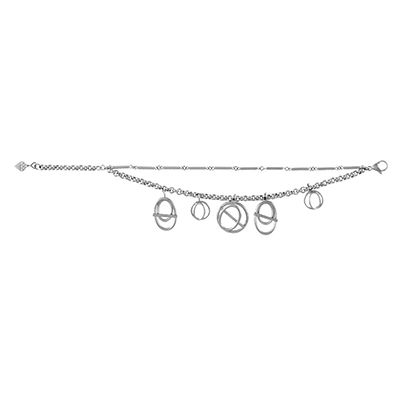 Silver Infusion Bracelet - Wanderlust + Co