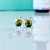 Sea Turtle Earrings - Silver