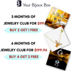 Your Bijoux Box Gift – Three months