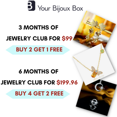 Your Bijoux Box Gift – Three months