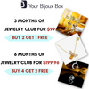 Your Bijoux Box Gift – Six Months