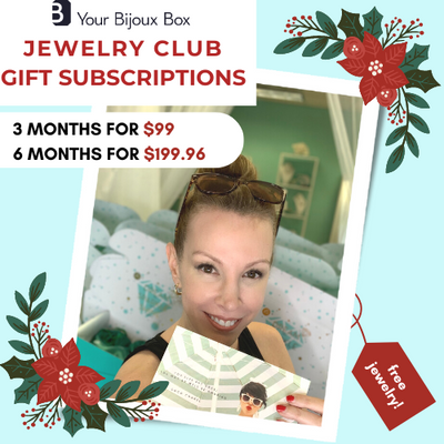 Your Bijoux Box Gift – Three months